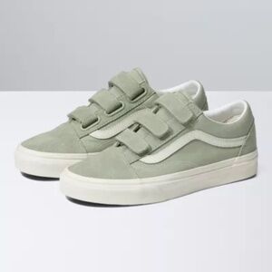 Vans Suede Canvas Old Skool V Shoe